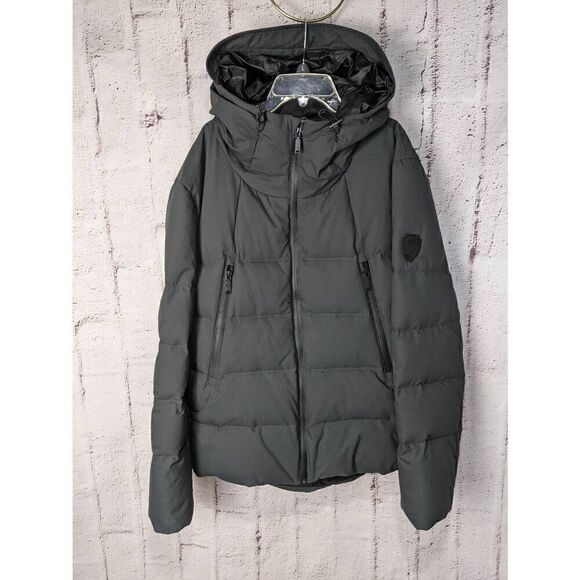 Vince Camuto‎ Men's Gray Full Zip Hooded Puffer Down Jacket Size XL - Picture 1 of 10